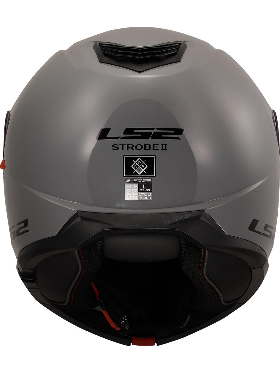 LS2 STROBE 2 NARDO GRİ KASK